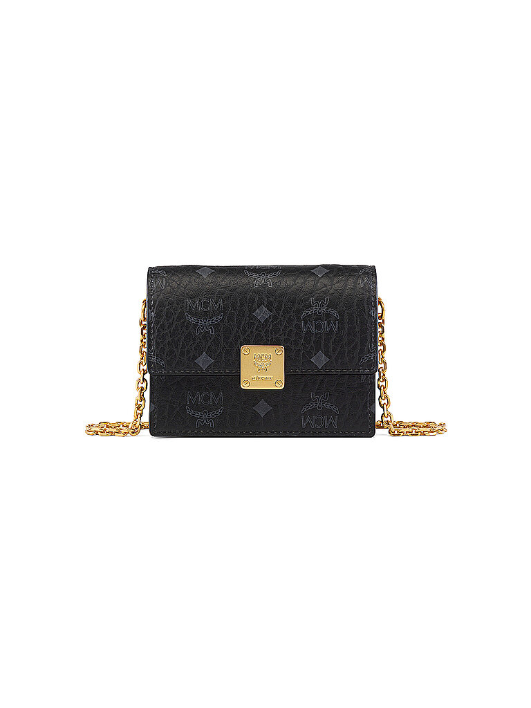 Mcm Geldbörse Aren Schwarz