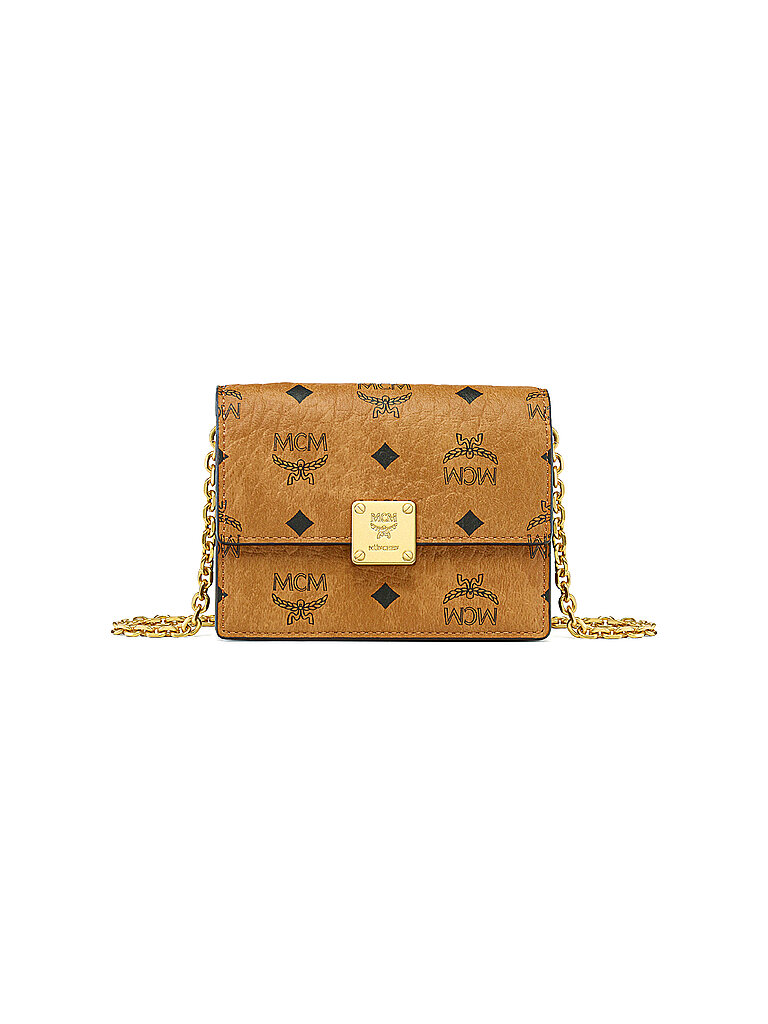 Mcm Geldbörse Aren Braun