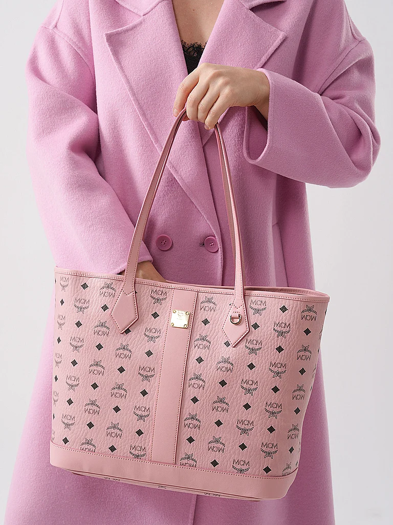 MCM Sac - Cabas LIZ Medium rose