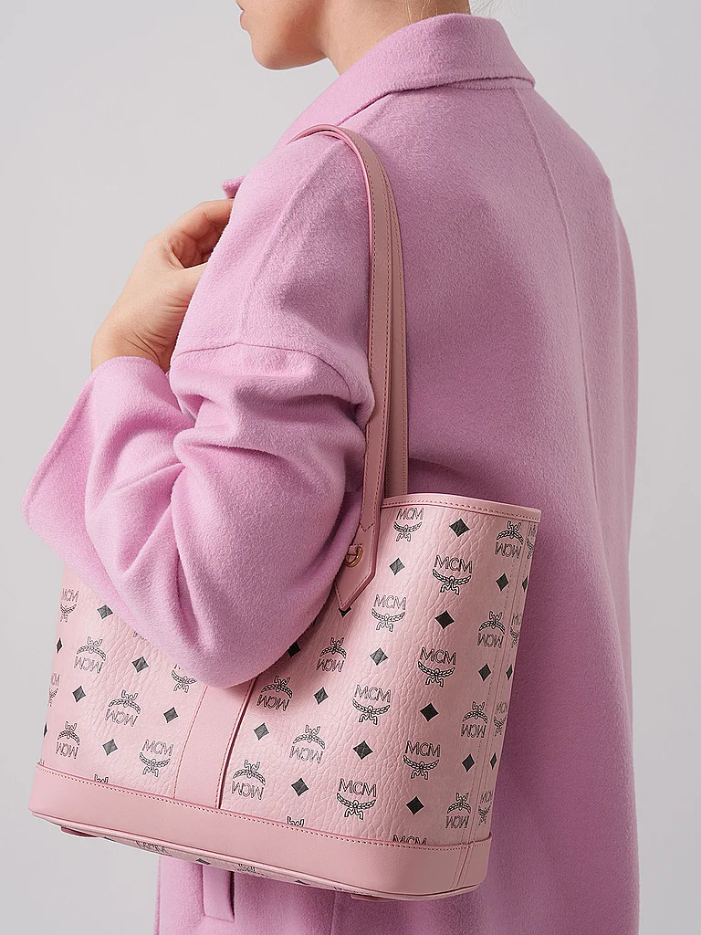 MCM Tasche - Shopper LIZ Small rosa