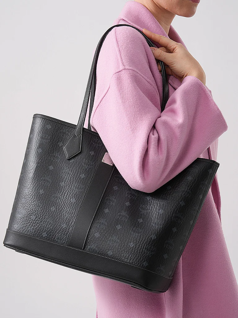 MCM Sac - Cabas LIZ Medium noir