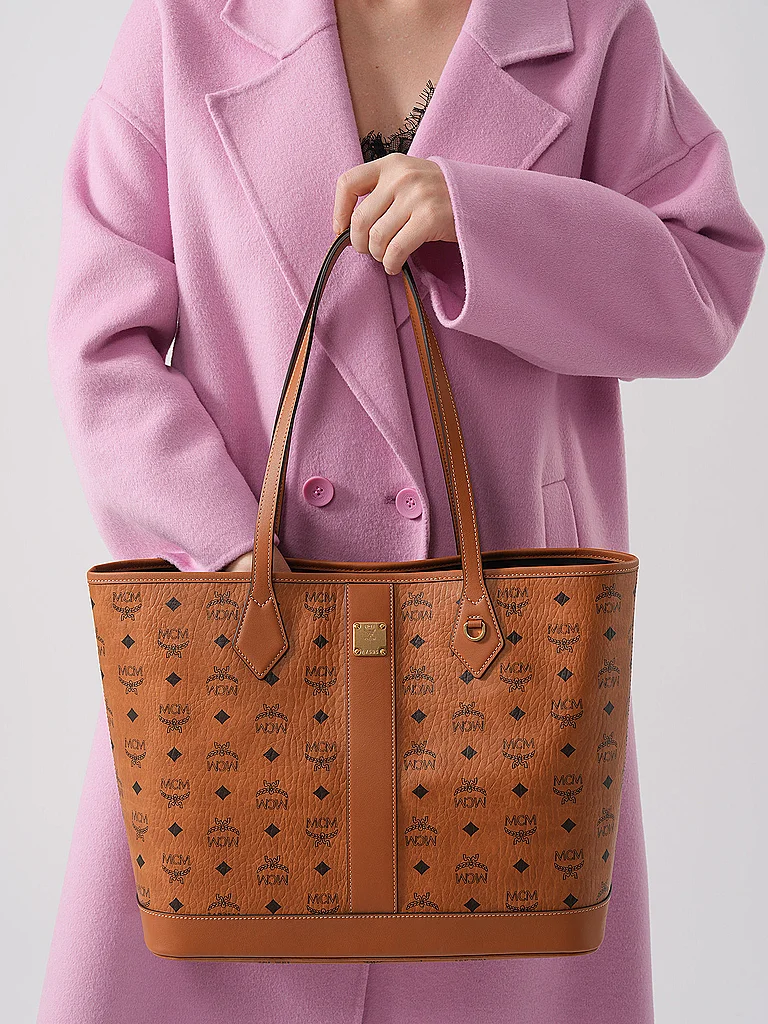 MCM Bolso - Shopper LIZ Medium marrón