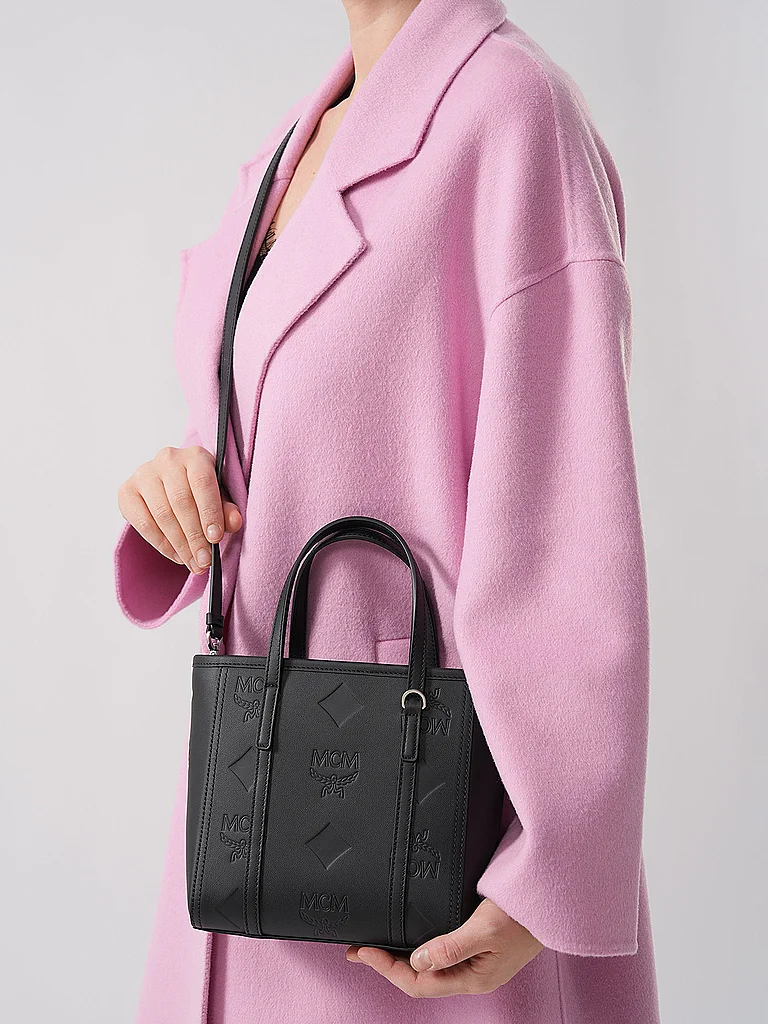 MCM Sac en cuir - Mini sac TONI Mini noir