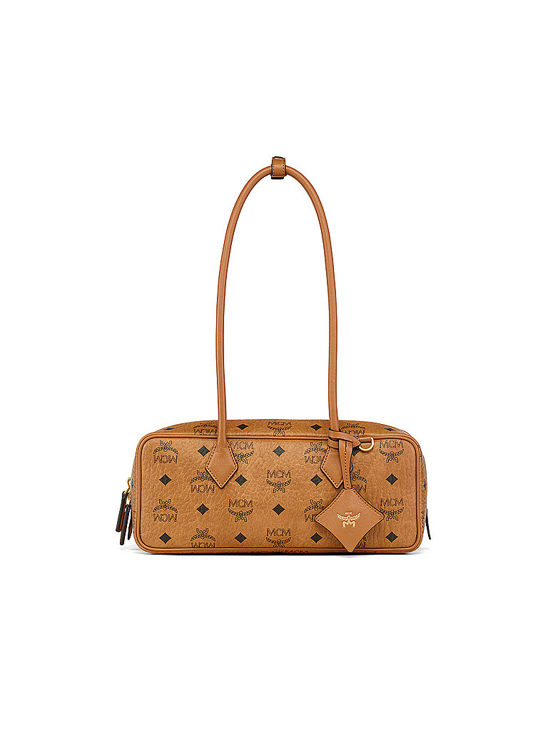 Mcm Tasche - Schultertasche Aren Small Braun