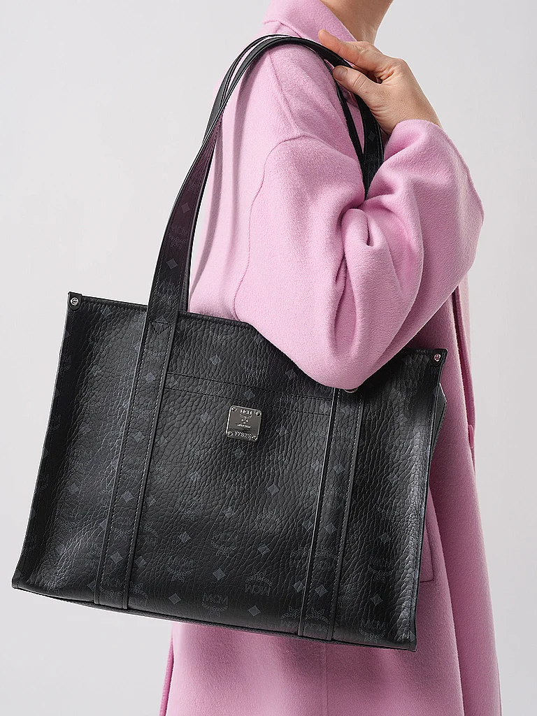 MCM Sac - Tote Bag AREN Large noir