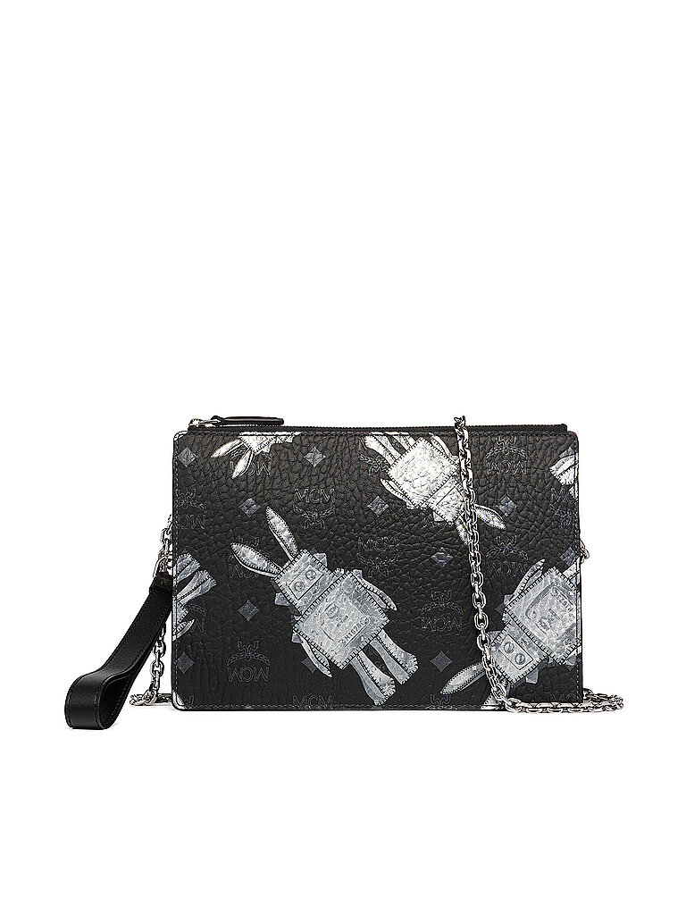 Mcm Tasche - Pouch Aren Small Schwarz