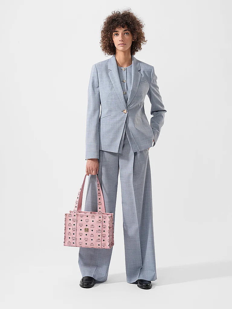 MCM Bolso - Tote Bag AREN Pequeño rosa