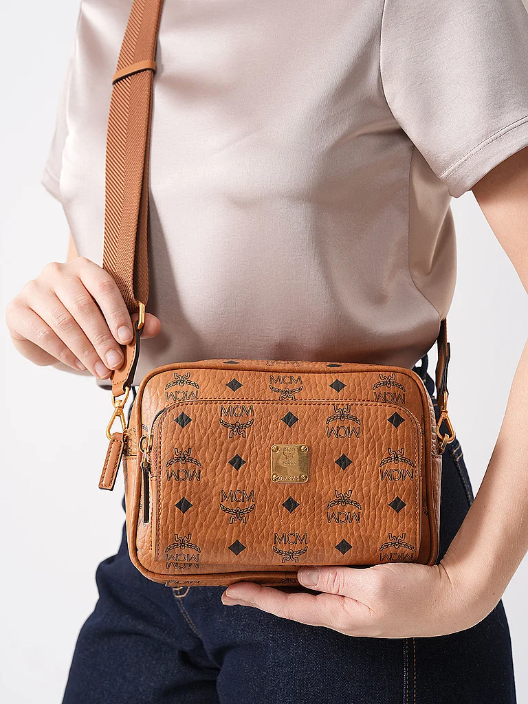 MCM Tasche - Umhängetasche AREN VI Small braun