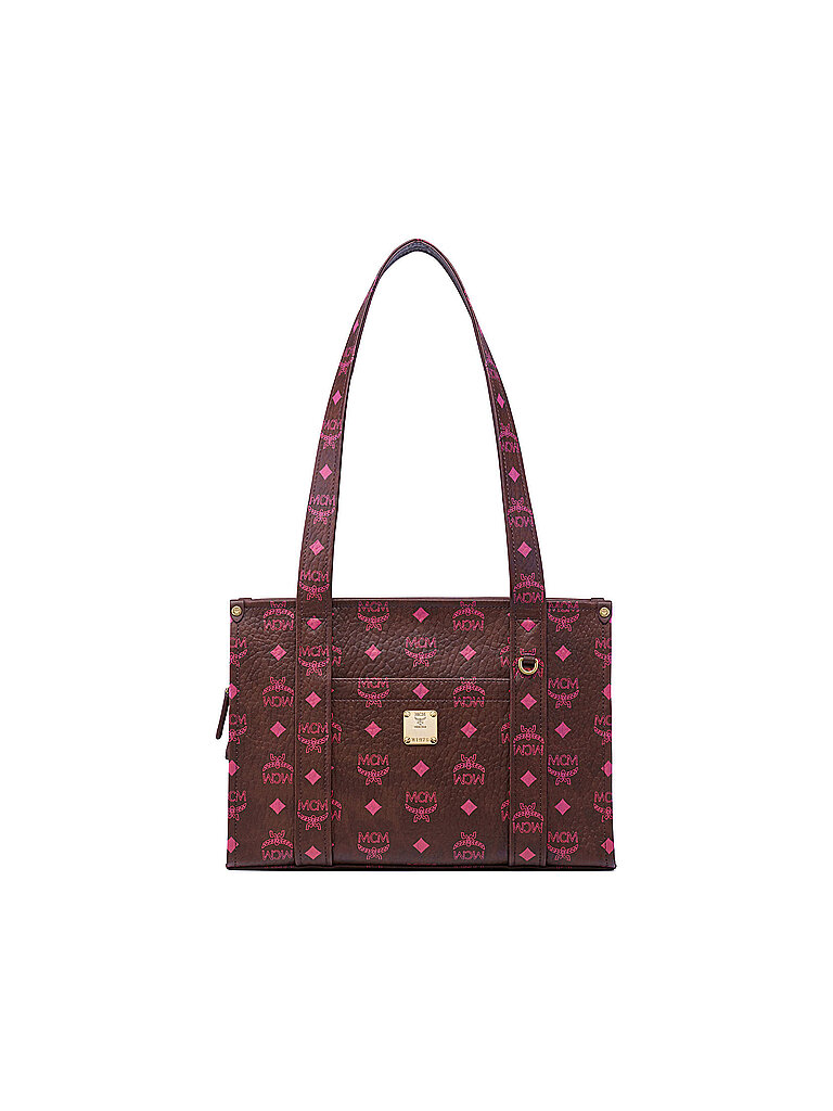 MCM Tasche - Tote Bag AREN Small braun