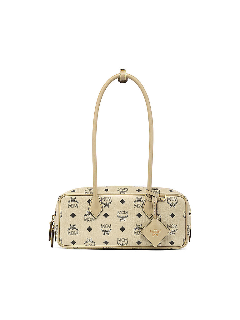 MCM Tasche - Schultertasche AREN beige