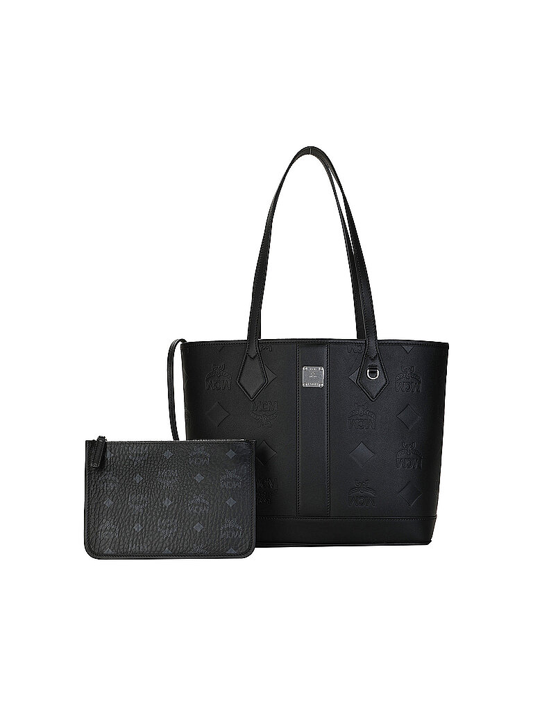 MCM Ledertasche - Shopper LIZ schwarz