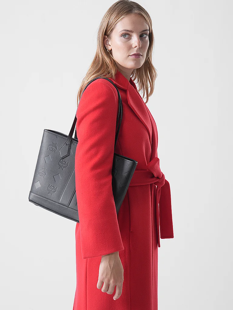 MCM Ledertasche - Shopper LIZ  negro