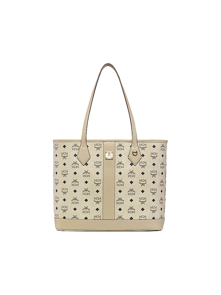 MCM Tasche - Shopper LIZ Medium beige