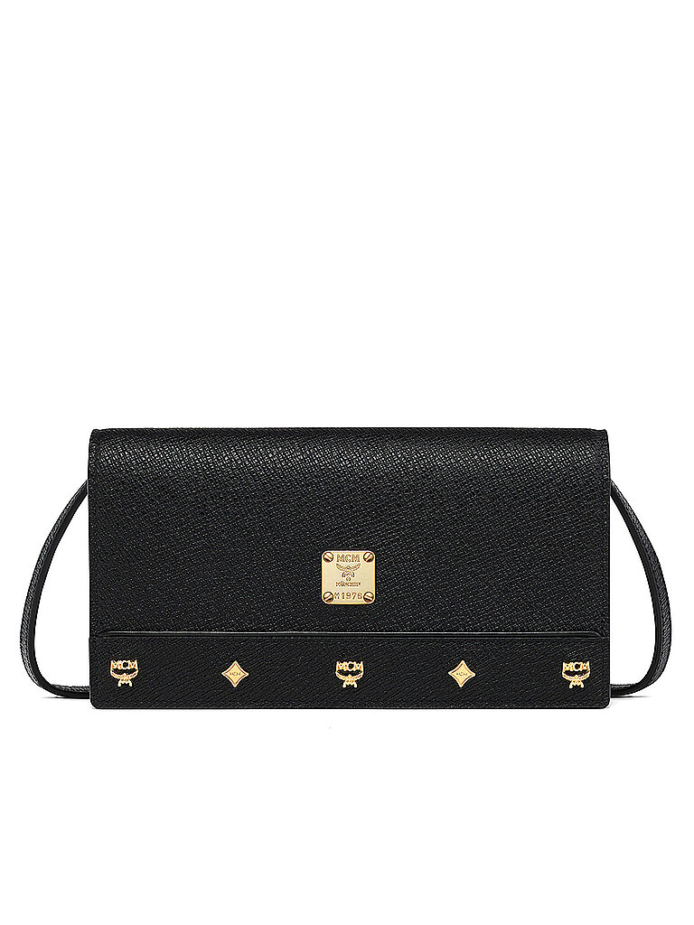 MCM Ledertasche - Mini Bag AREN schwarz
