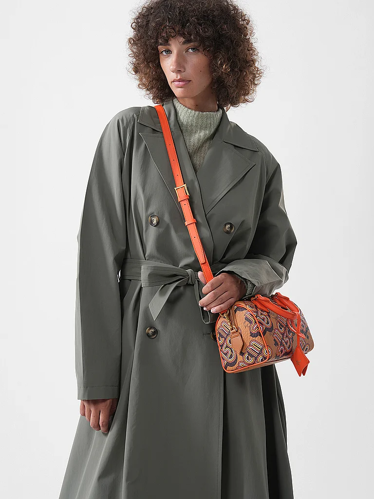 MCM Sac - Sac à main ELLA VI BOSTON Small marron