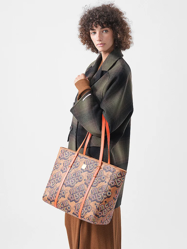 MCM Bolso - Shopper TONI VI Medium marrón