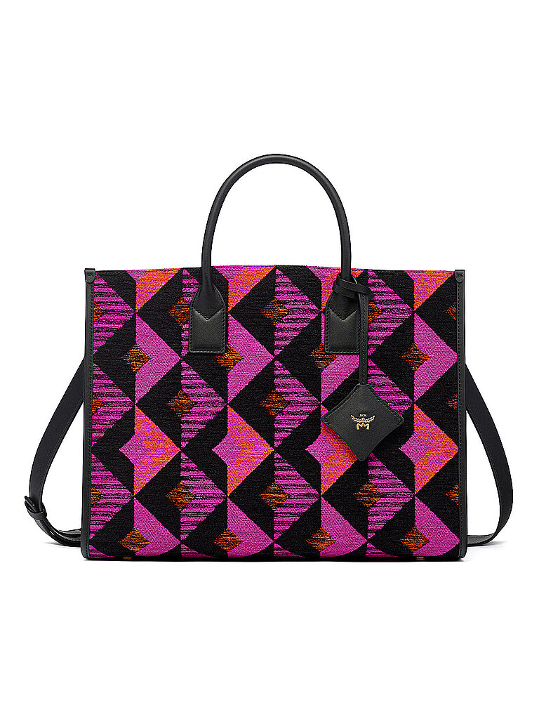 MCM Sac - Cabas MÜNCHEN Large noir
