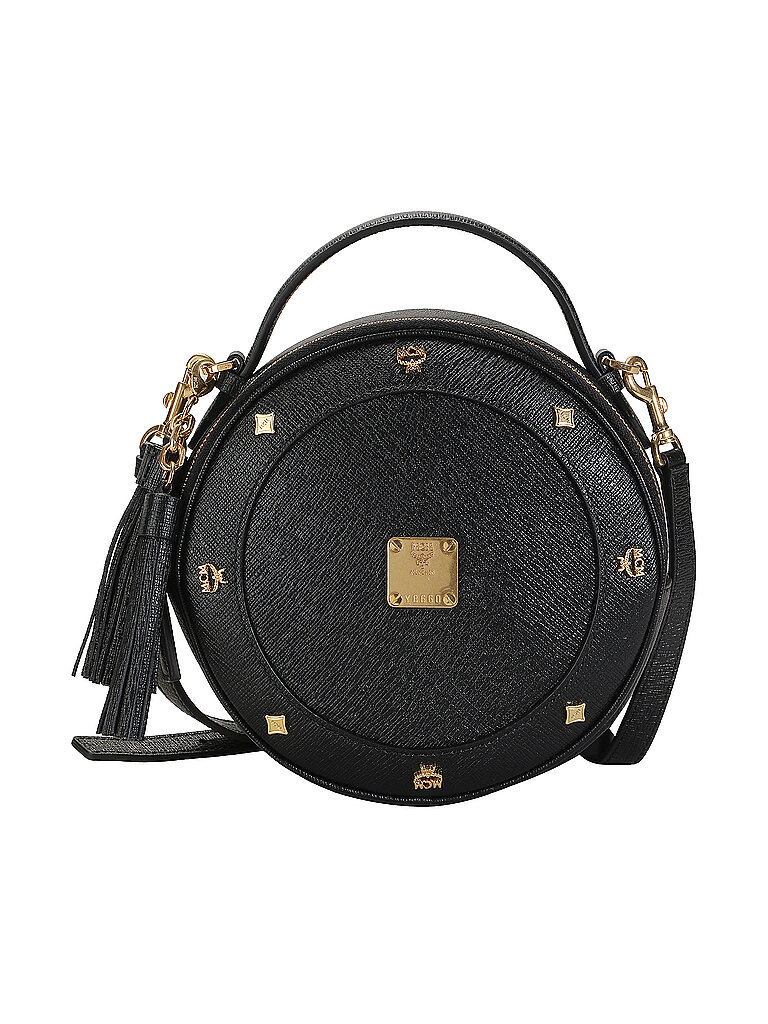 MCM Ledertasche - Umhängetasche PINA schwarz