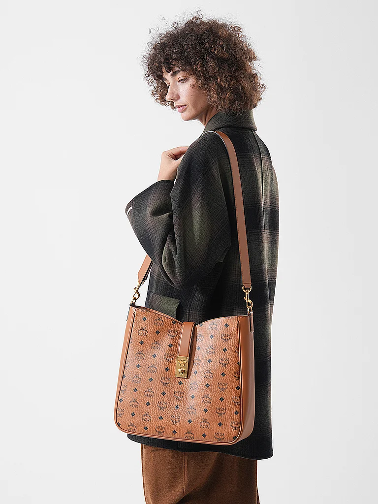 MCM Bolso - Hobo Bag TRACY marrón