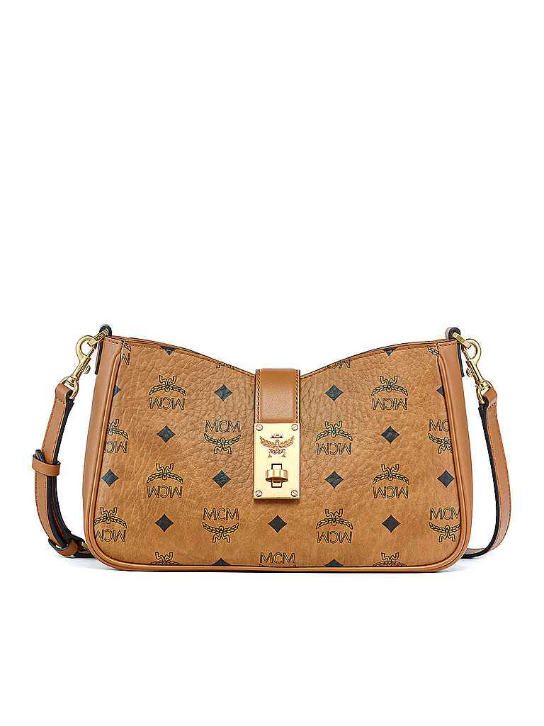 MCM Tasche - Schultertasche TRACY braun