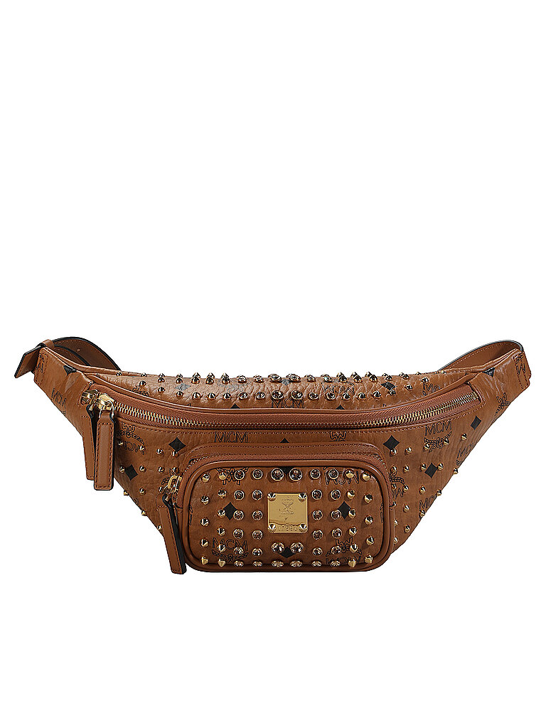 MCM Gürteltasche FURSTEN GOLD VI braun