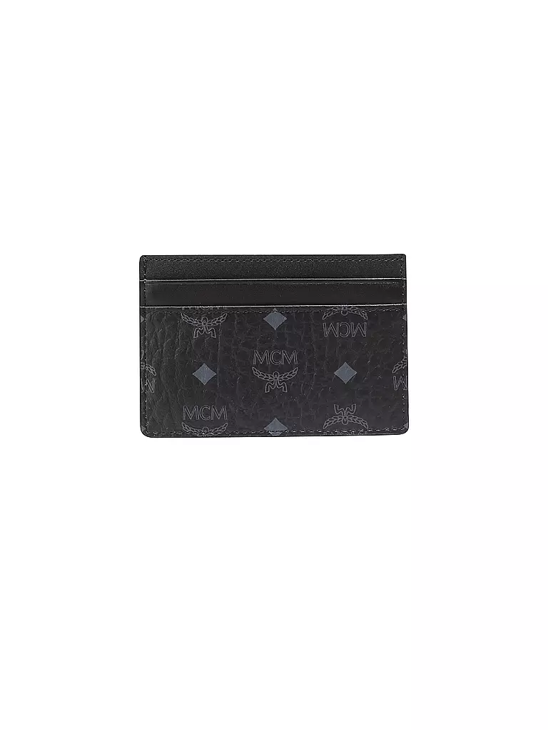 MCM | Ausweisetui - Kartenhalter Visetos Original Card Case Mini | schwarz