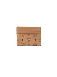 MCM | Ausweisetui - Kartenhalter Visetos Original New Card Case | braun