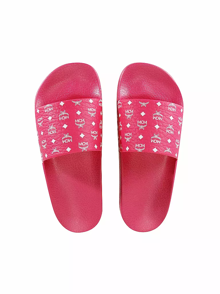 MCM | Badeschuhe - Sandalen COLLECTION WOMAN SLIDE | pink