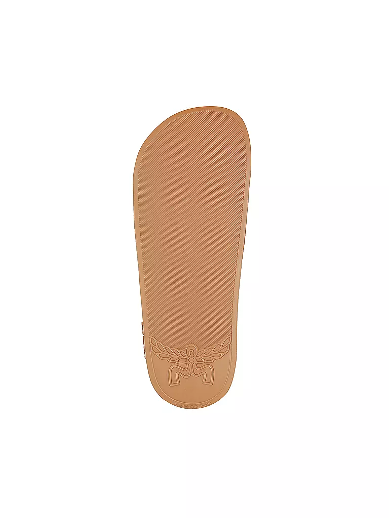 MCM | Badeschuhe - Sandalen COLLECTION WOMAN SLIDE | schwarz