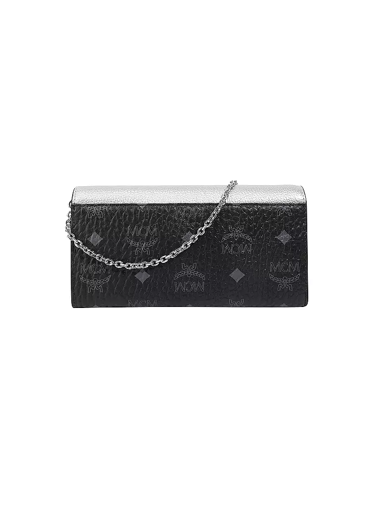 MCM | Clutch - Geldbörse "Patricia Visetos" | silber