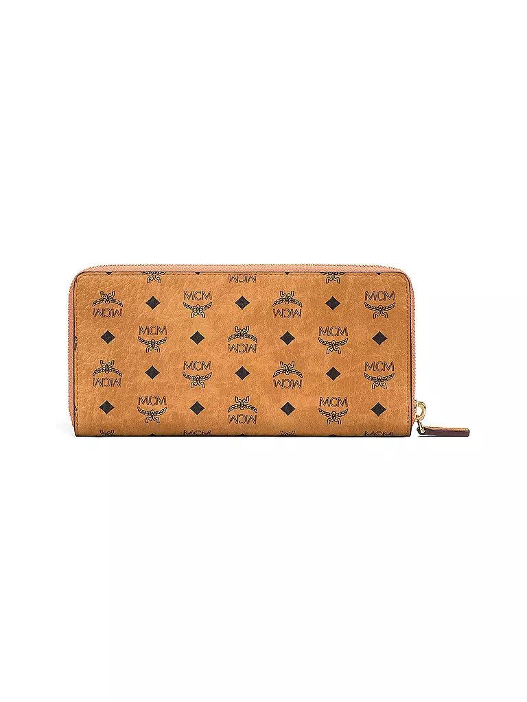 MCM | Damenbörse VERITAS VISETOS Large | braun
