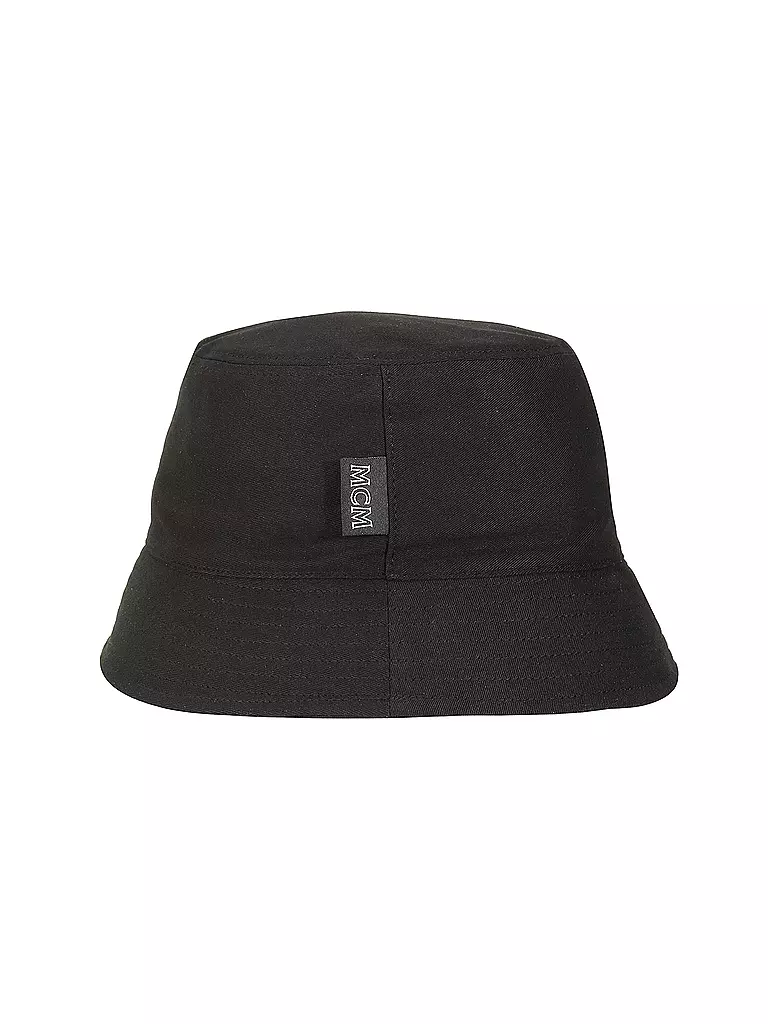 MCM | Fischerhut - Bucket Hat | schwarz