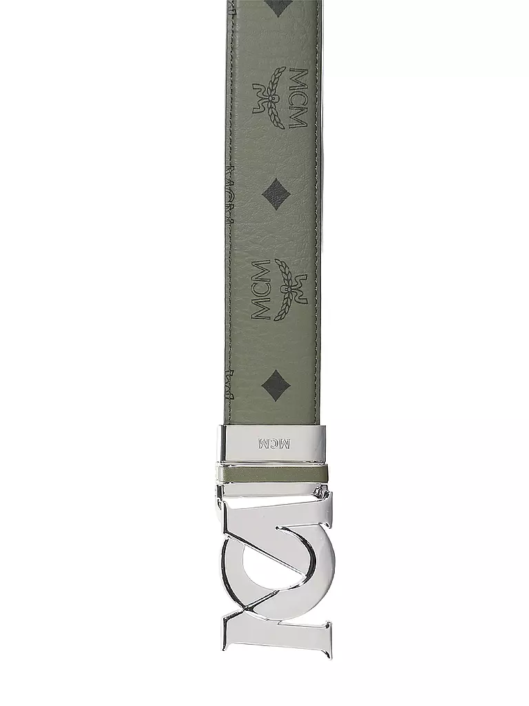 MCM | Gürtel M-ART VI | olive
