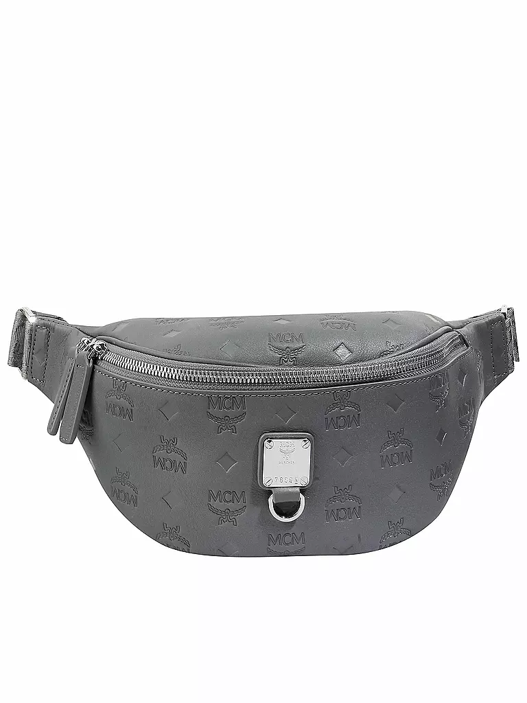 MCM | Gürteltasche "Fursten" S | grau