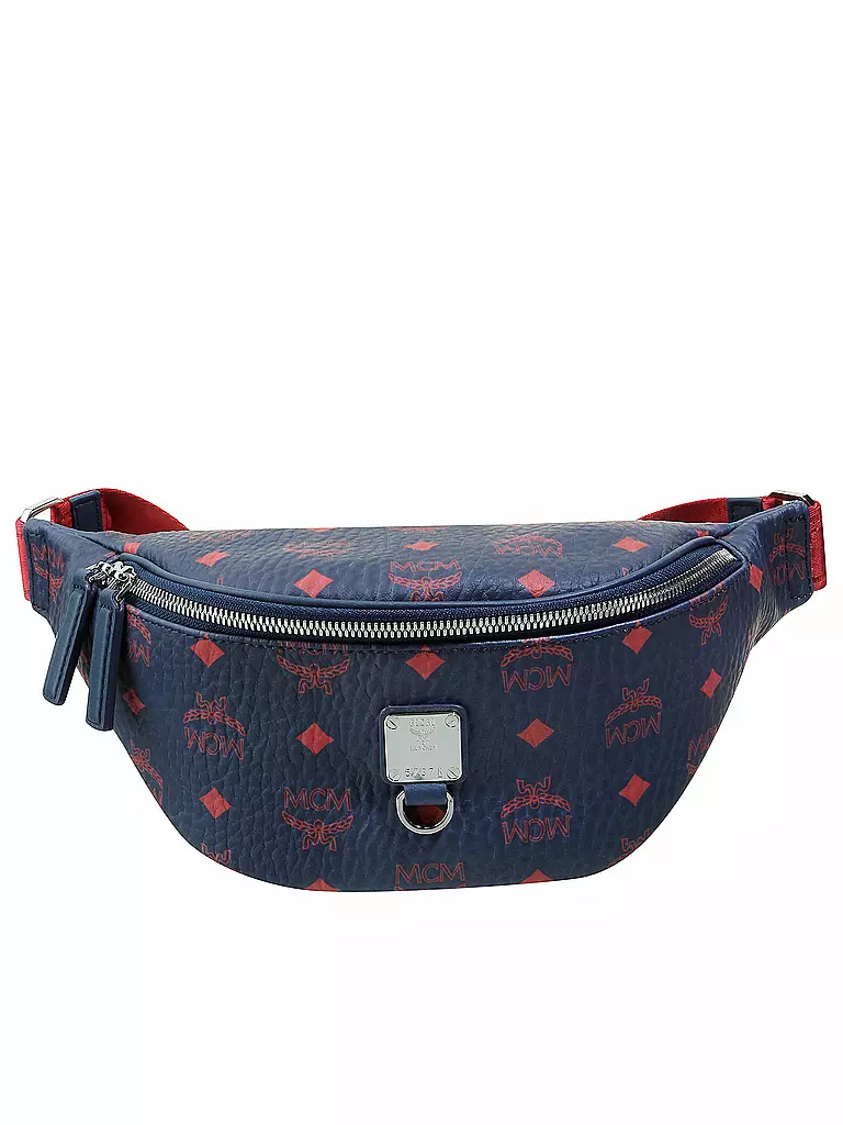 MCM | Gürteltasche "Fursten" | blau