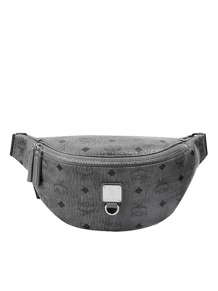 MCM | Gürteltasche "Fursten" | grau