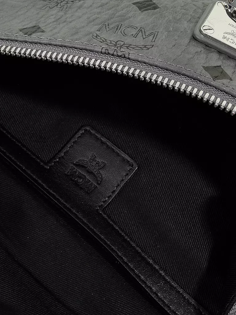 MCM | Gürteltasche "Fursten" | grau