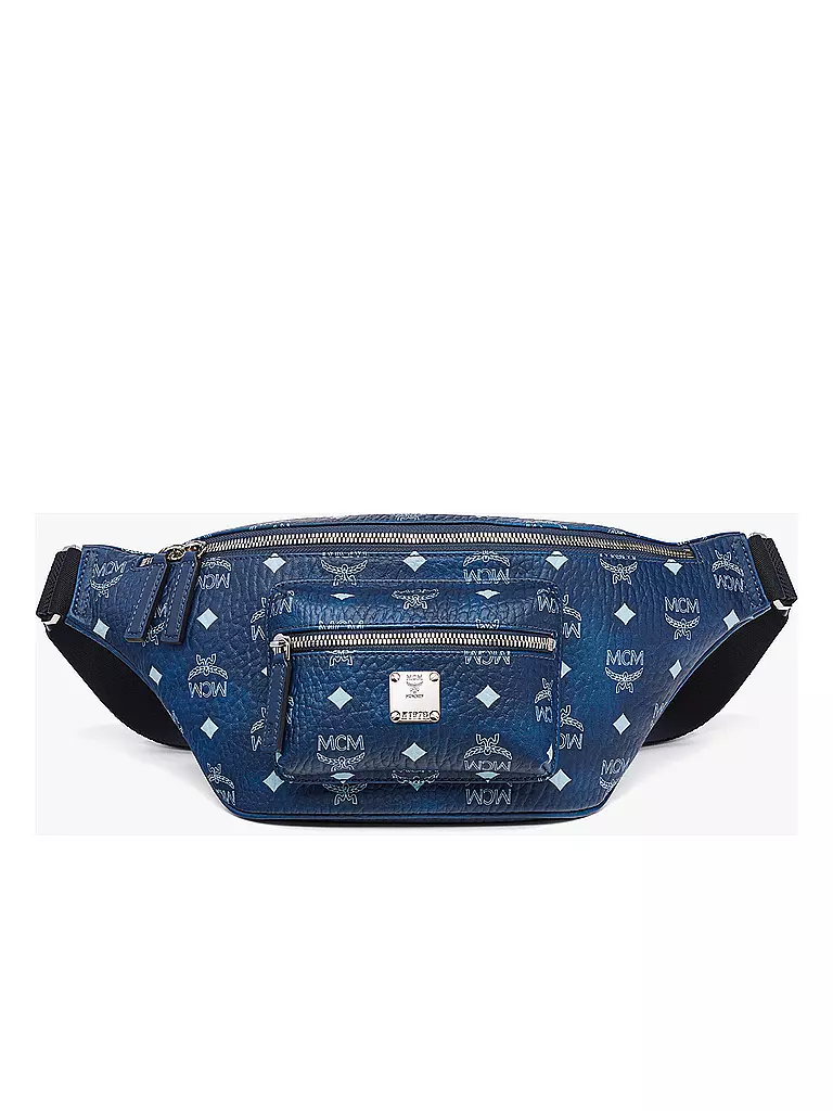 MCM | Gürteltasche FURSTEN | blau