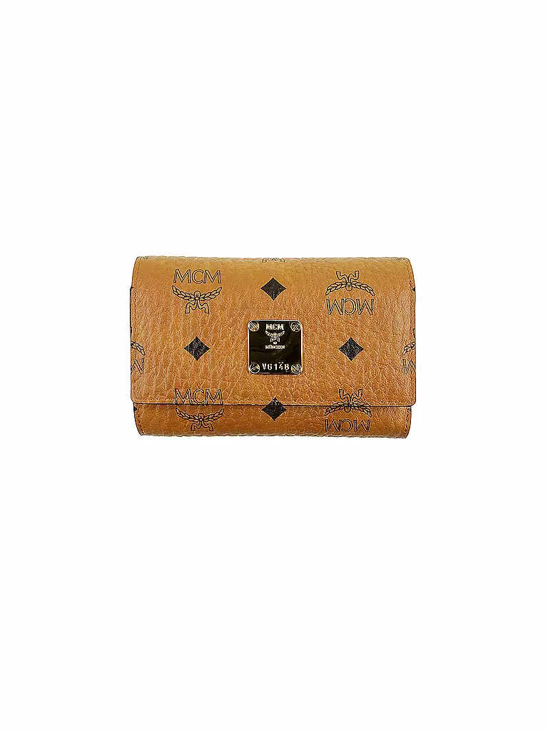 MCM | Geldbörse "Heritage Line" | braun