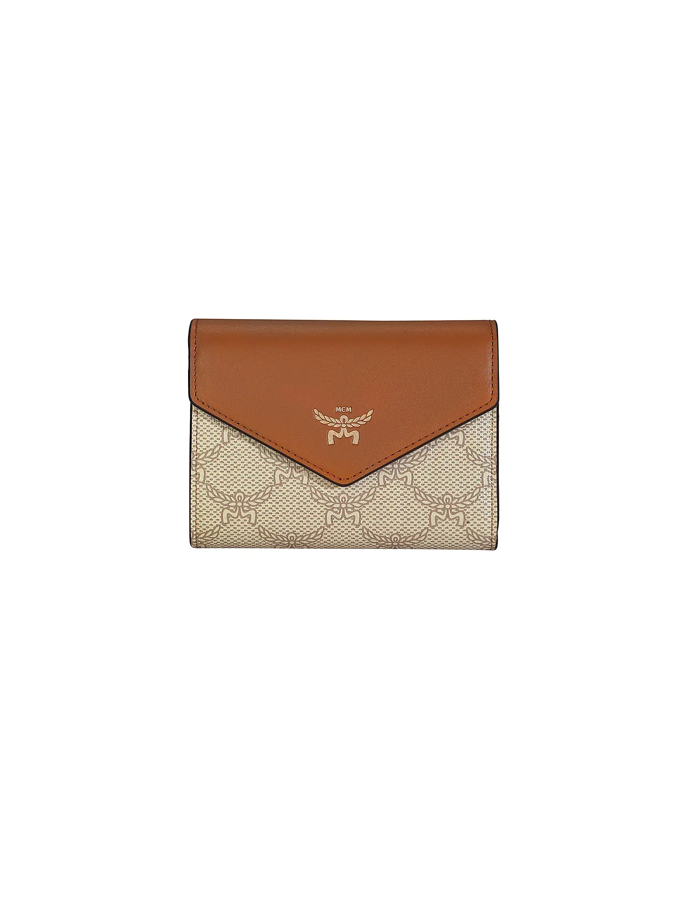 MCM | Geldbörse HIMMEL SMALL WALLET | beige