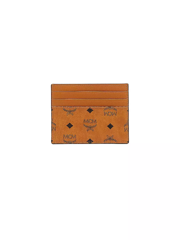 MCM | Geldbörse mit Spange VERITAS VISETOS Mini | braun