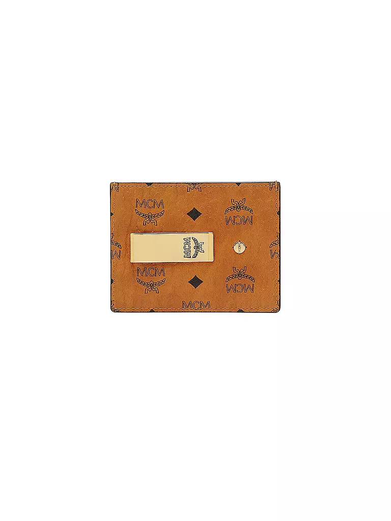 MCM | Geldbörse mit Spange VERITAS VISETOS Mini | braun