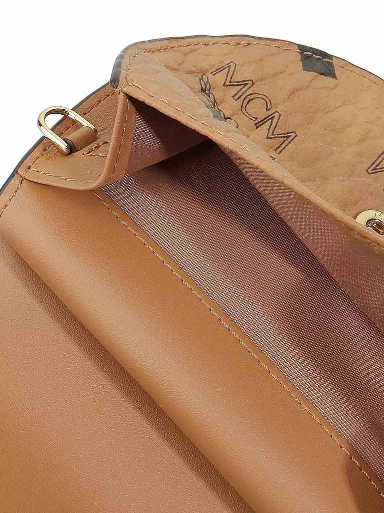MCM | Geldbörse Patricia Visetos | braun