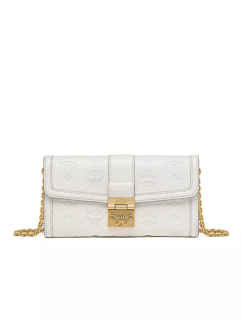 MCM | Geldbörse TRACY Large | creme