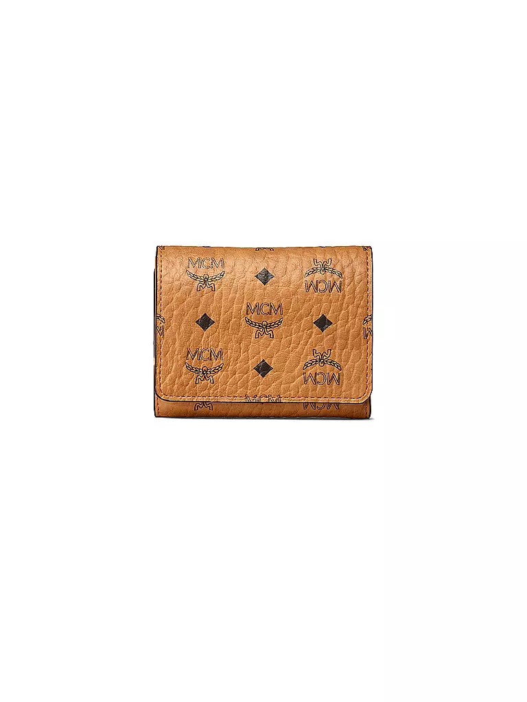 MCM | Geldbörse Visetos Original Flap Wallet  | braun