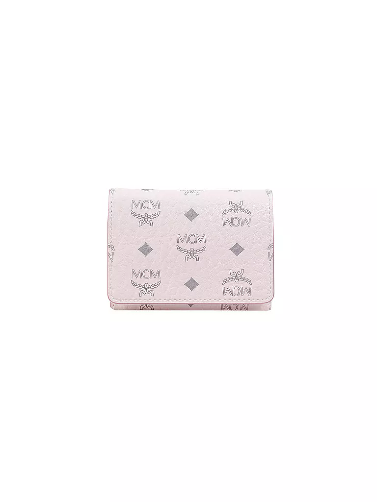 MCM | Geldbörse Visetos Original Flap Wallet | rosa