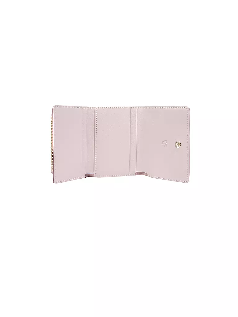 MCM | Geldbörse Visetos Original Flap Wallet | rosa