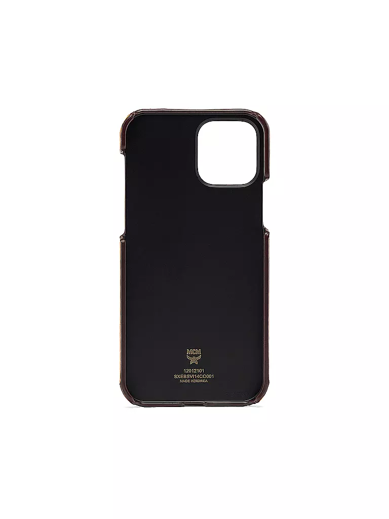MCM | Handyhülle - Smartphone Case VISESTOS ORIGINAL | braun