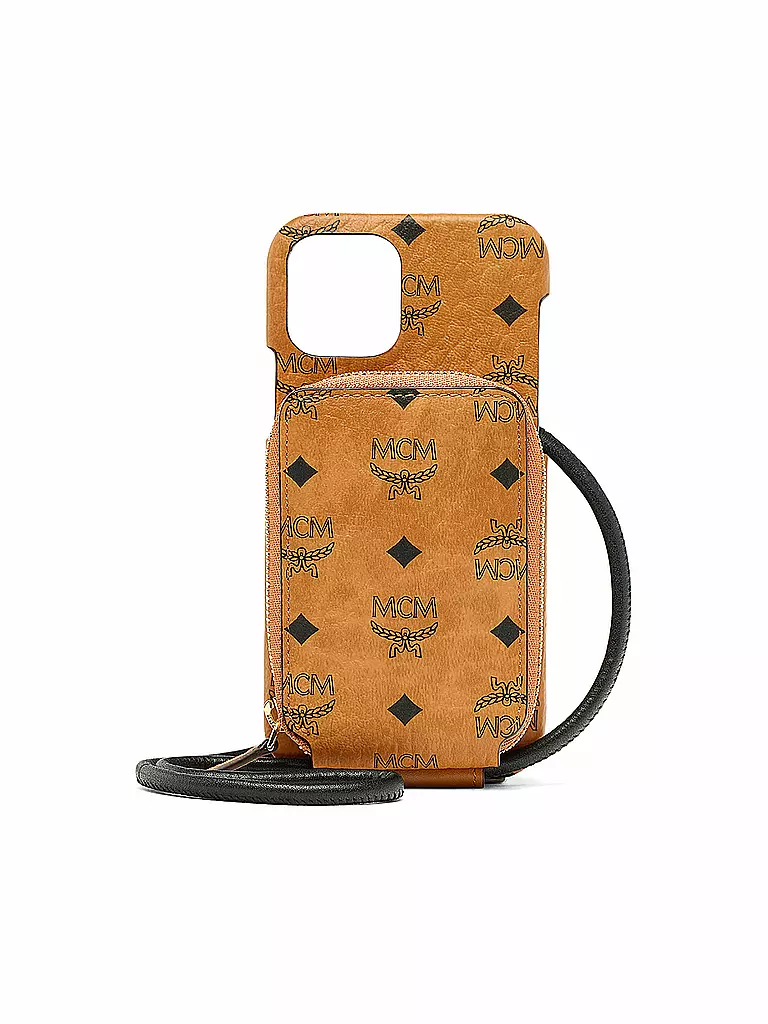 MCM | Handyhülle - Smartphone Case Visetos | braun