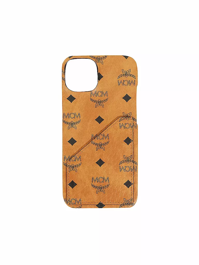 MCM | Handyhülle - Smartphone Case | beige